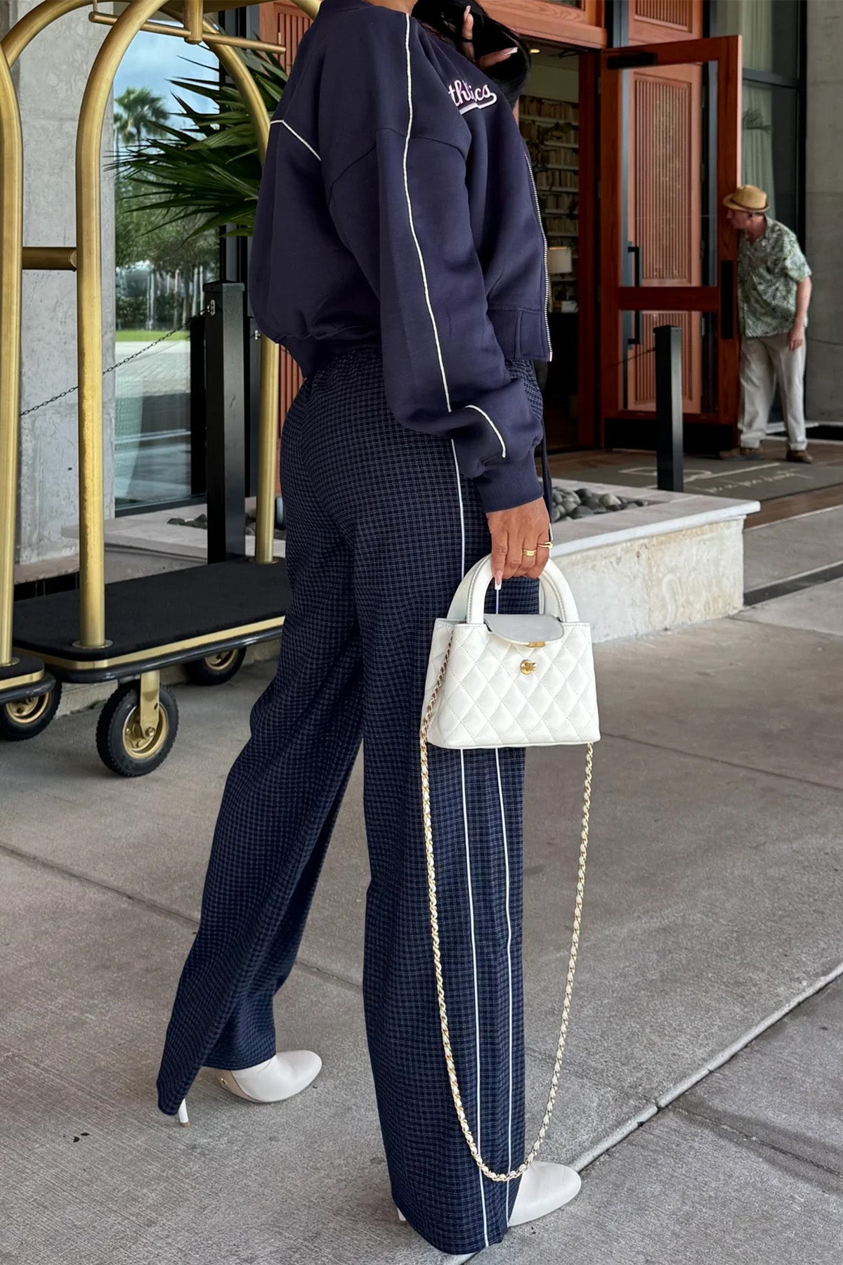 Fleece Lined Embroidered Zip Baseball Jacket Lavish Daily