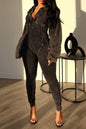 Mineral Washed Corset Jumpsuit Lavish Daily