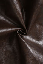 Cropped Faux Leather Jacket Lavish Daily