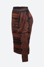 Classy Bow Tie Skirt Lavish Daily