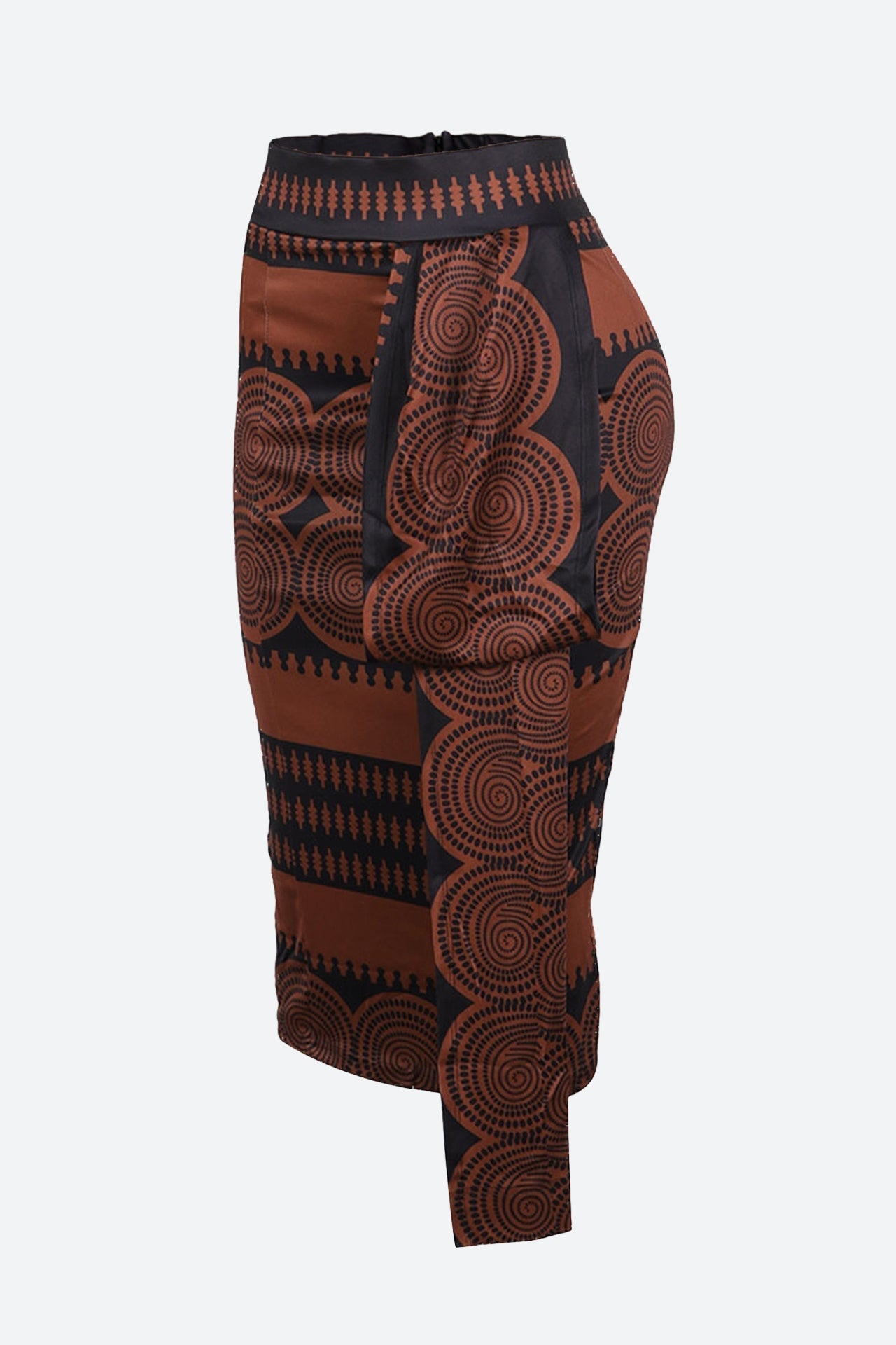 Classy Bow Tie Skirt Lavish Daily