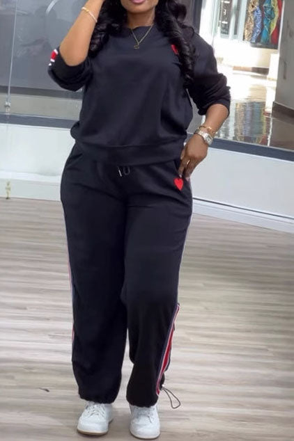 2 Piece Tracksuit Long Sleeve Casual Sport Suit Lavish Daily