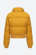 Long Sleeve Puffer Jacket Lavish Daily