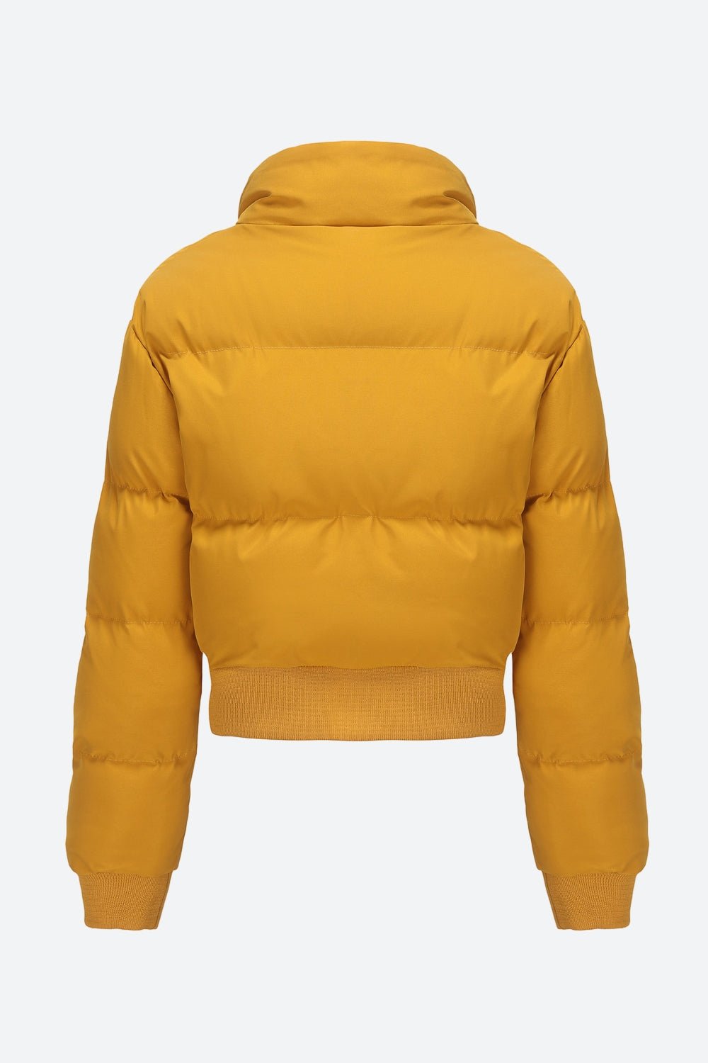 Long Sleeve Puffer Jacket Lavish Daily