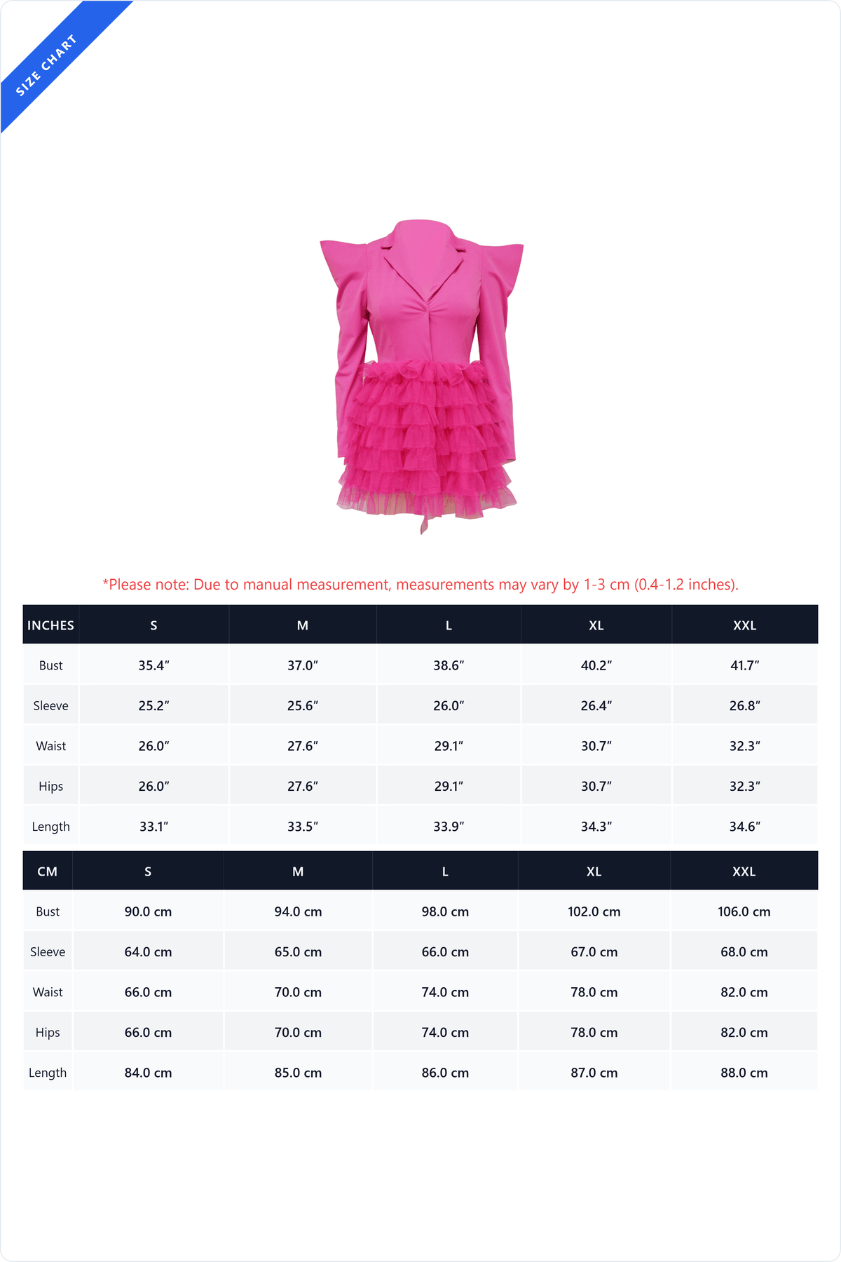 Statement Shoulder Tulle Blazer Dress Lavish Daily