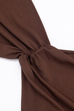 Draped Pant Set Lavish Daily