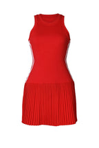 Sleeveless Bodycon Striped Mini Dress Lavish Daily