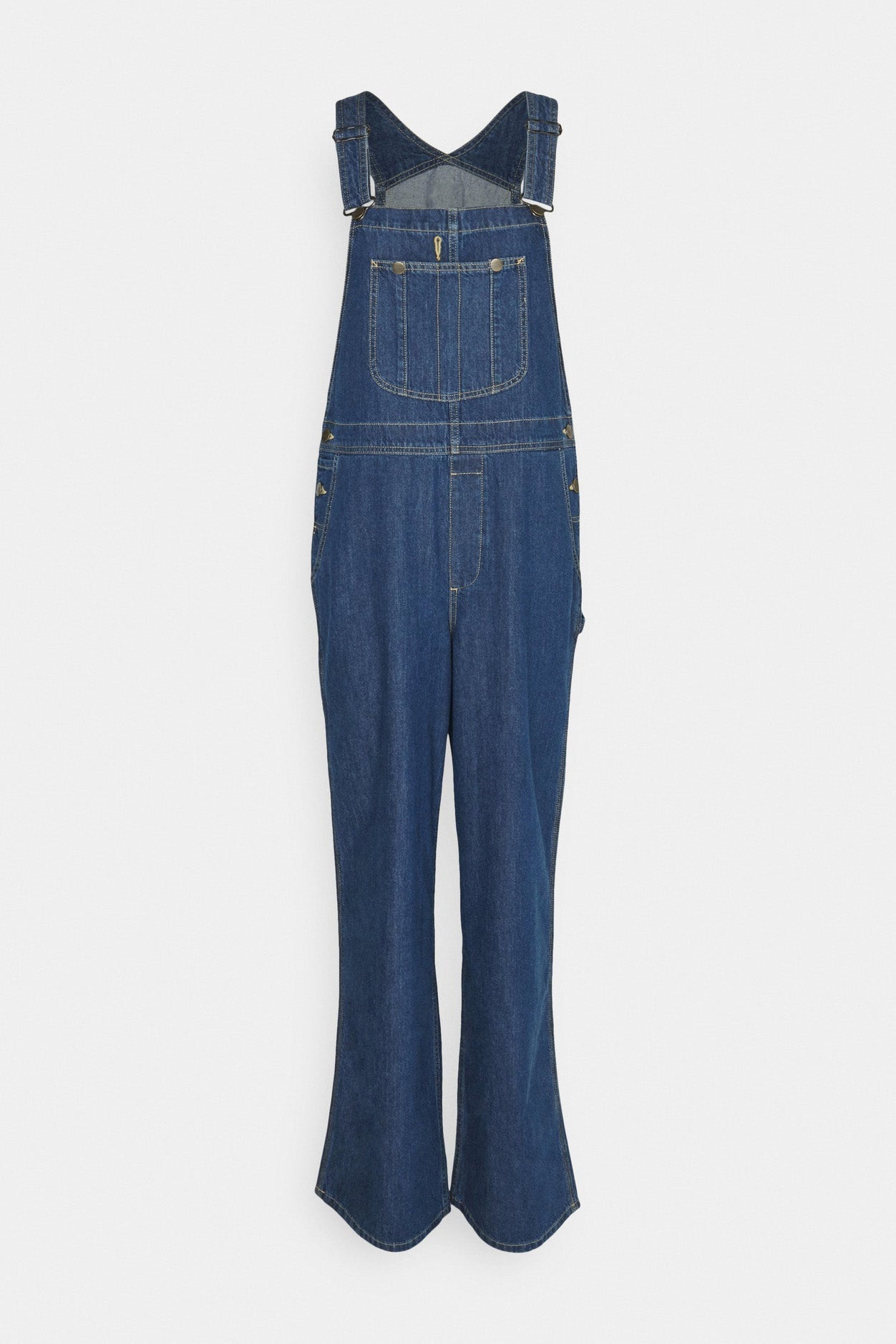 Casual Loose Fit Denim Overalls Lavish Daily