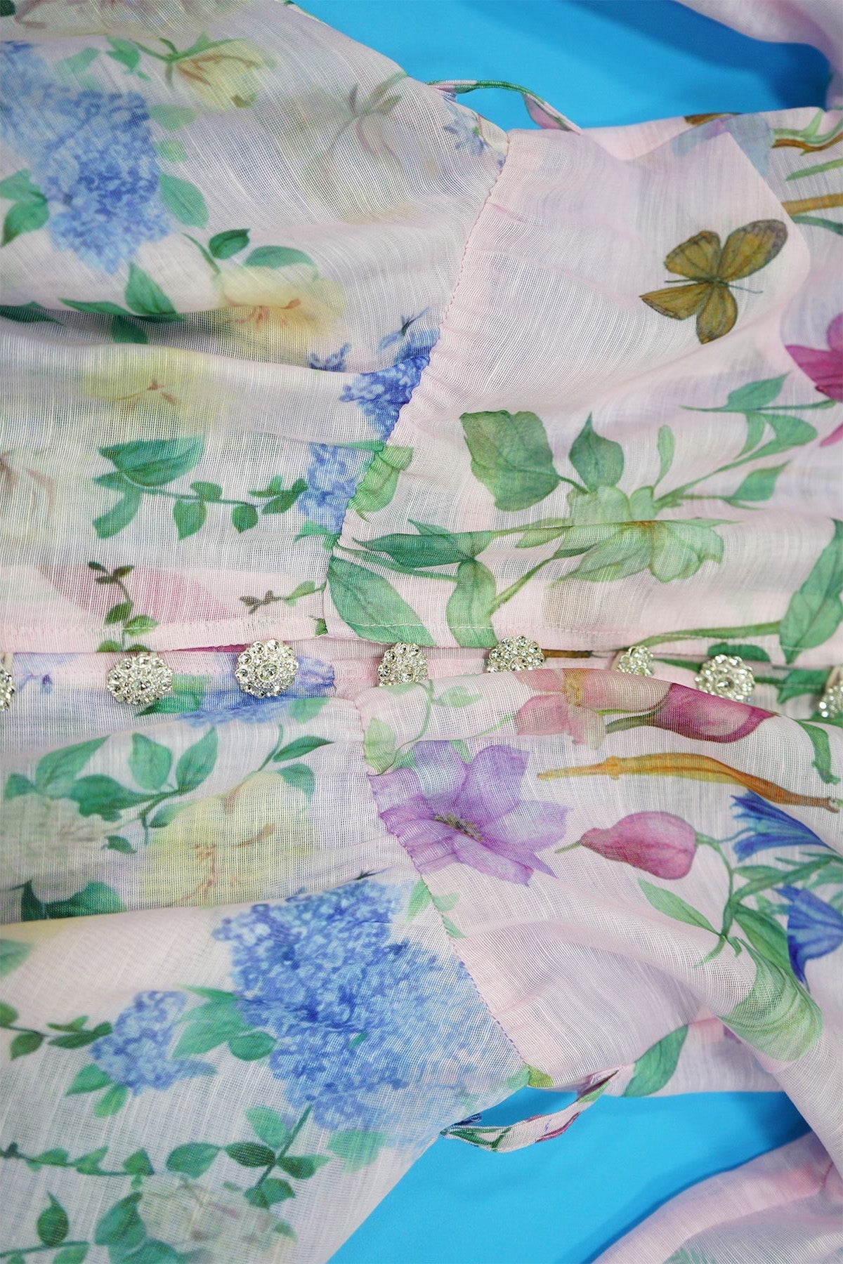 Multi-Color Belted Dress Lavish Daily