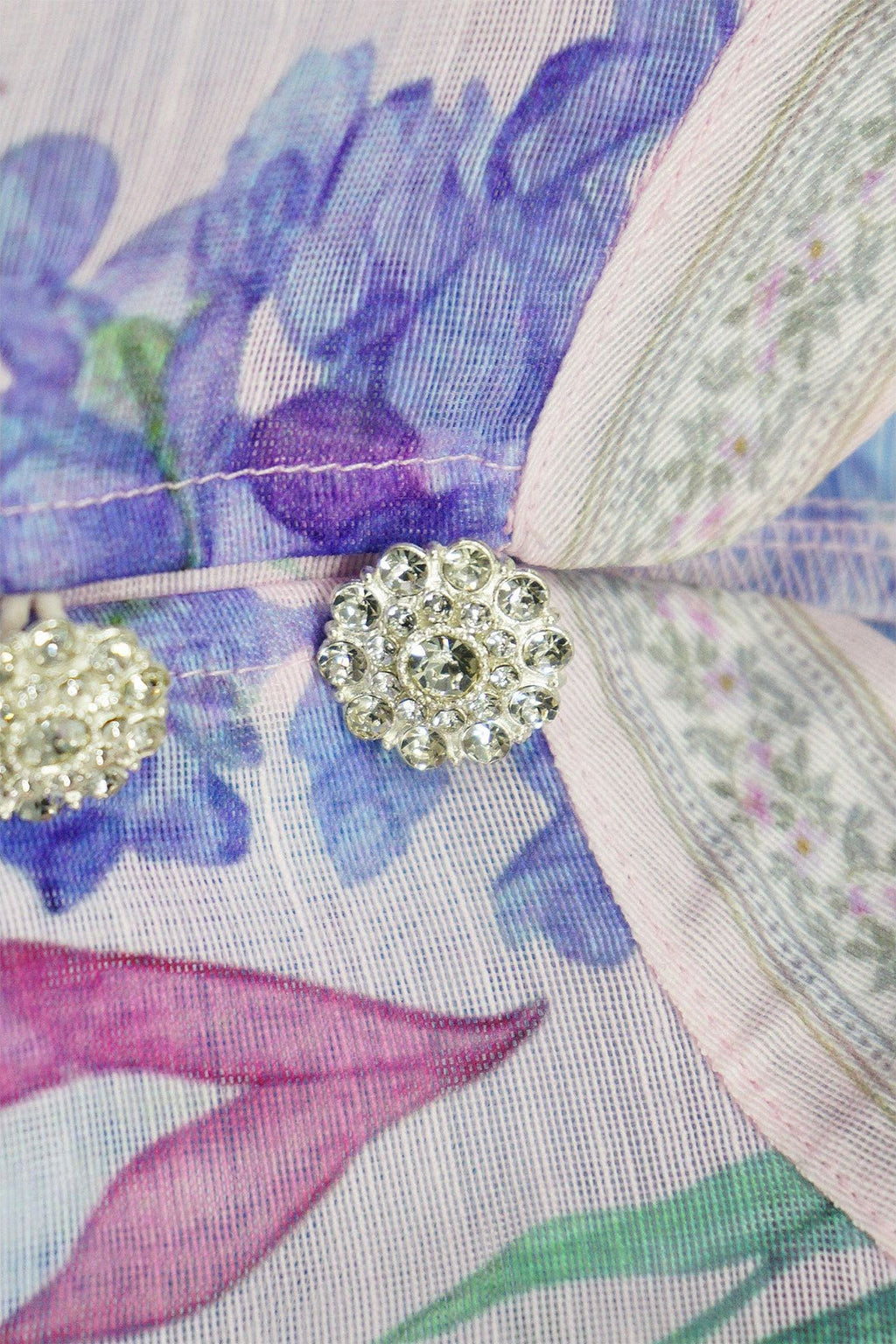 Multi-Color Belted Dress Lavish Daily