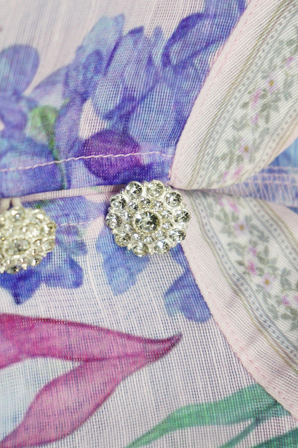 Multi-Color Belted Dress Lavish Daily