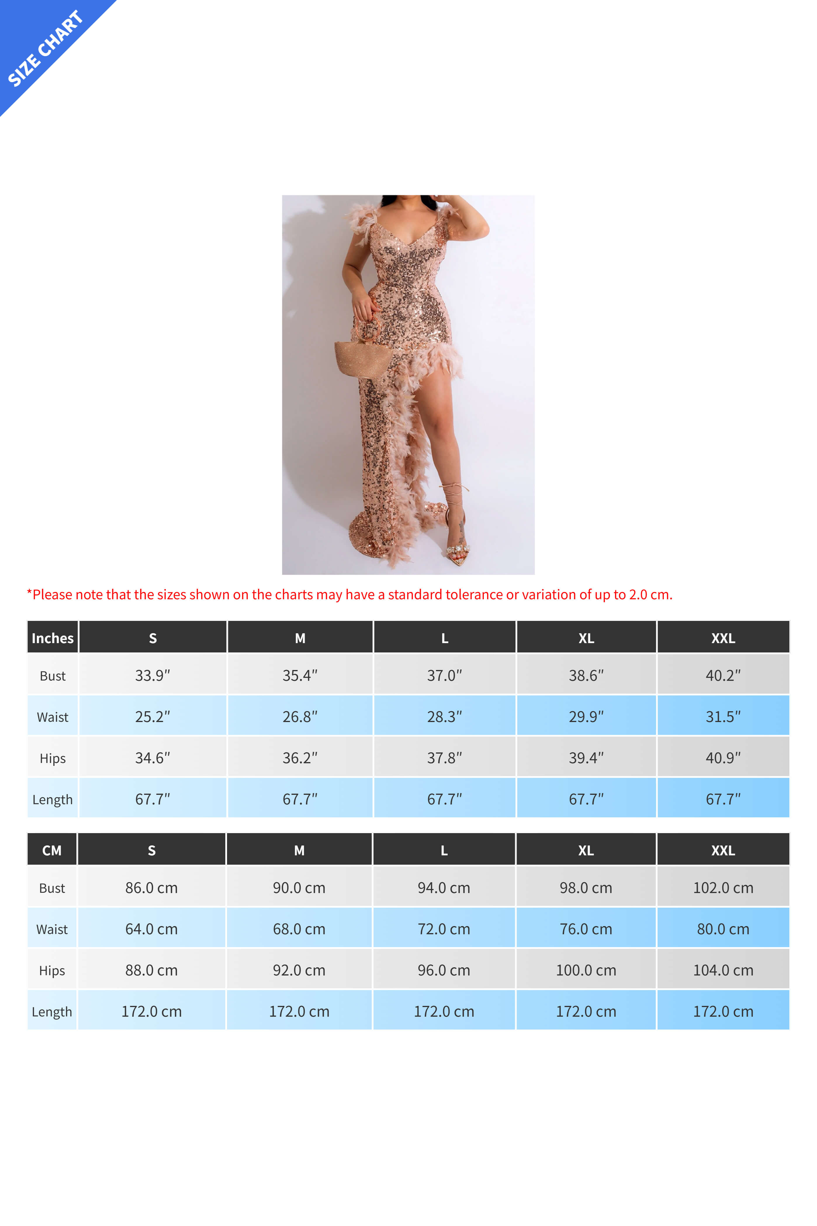 Feather Sequins Strap High Slit Dress Lavish Daily