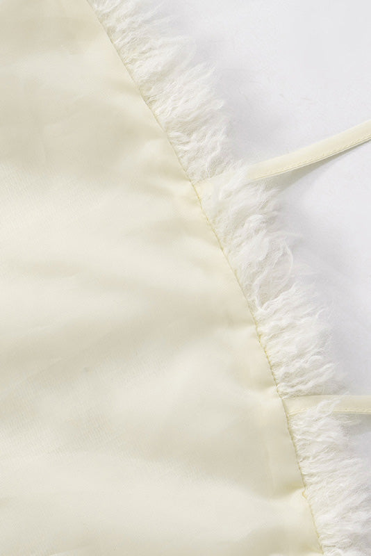 Faux Fur Vest for Women Lavish Daily