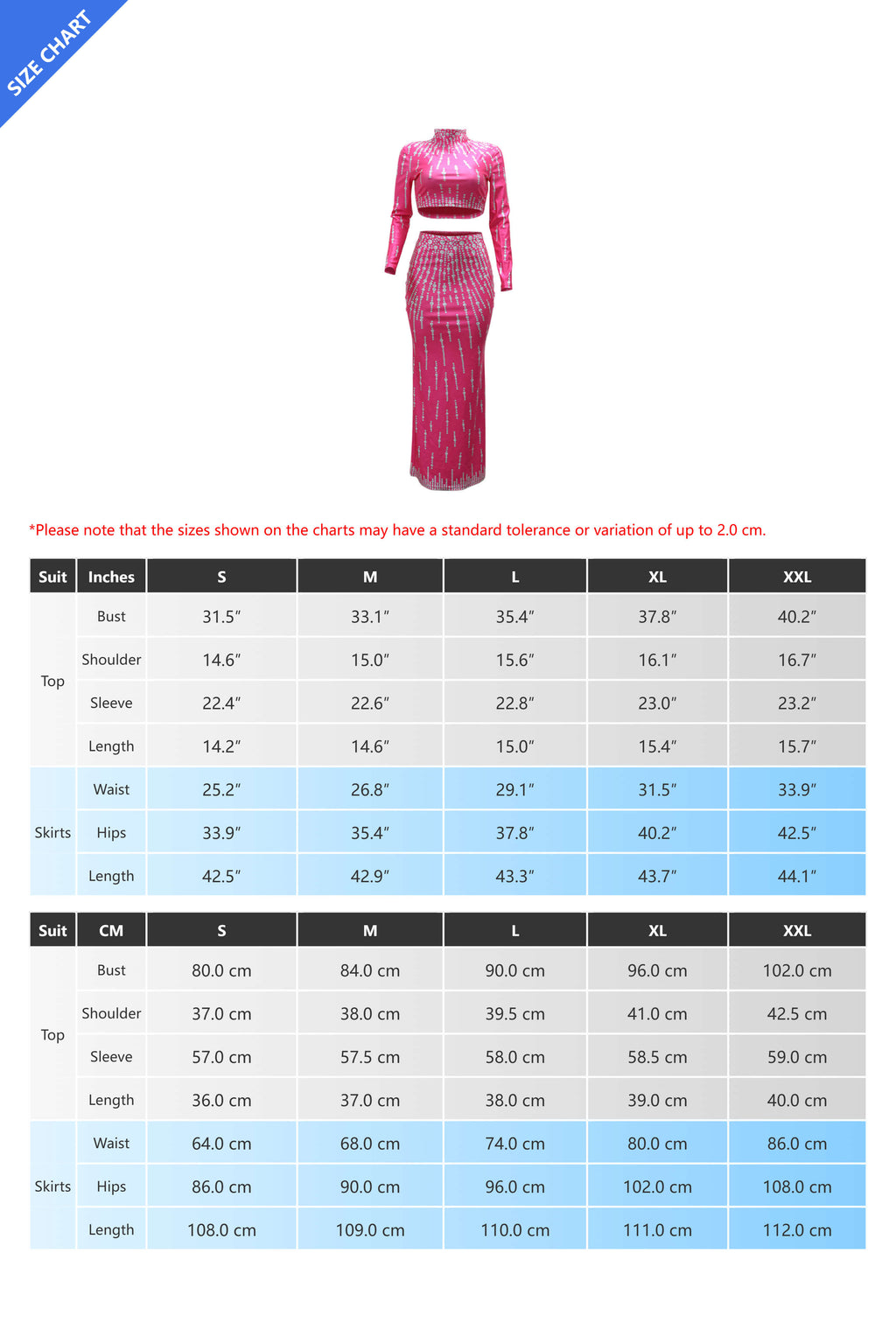 High Waist Rhinestone Skirt Set Lavish Daily