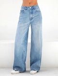 Straight Leg Jeans Lavish Daily