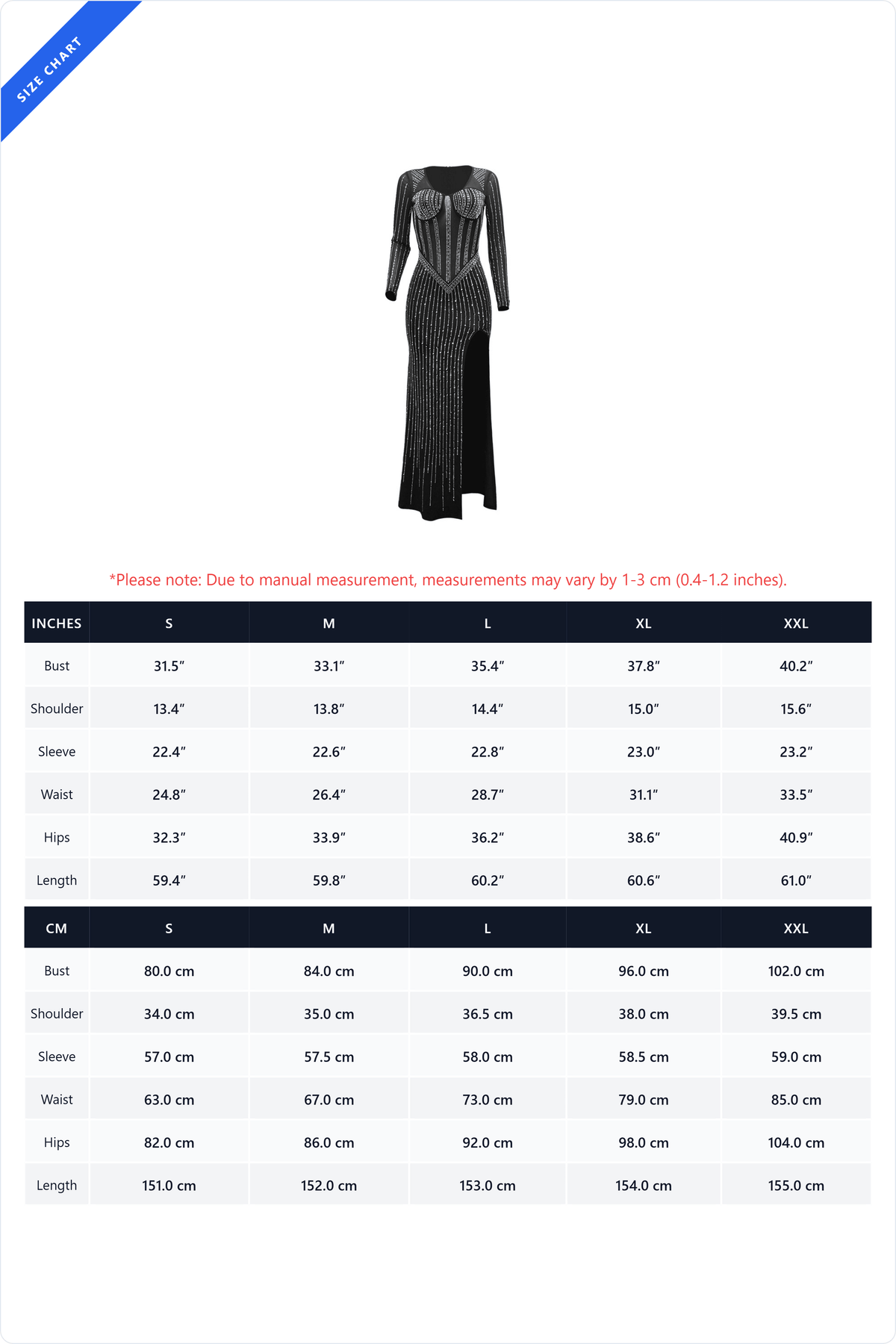 Rhinestone Mesh High Slit Maxi Dress Lavish Daily