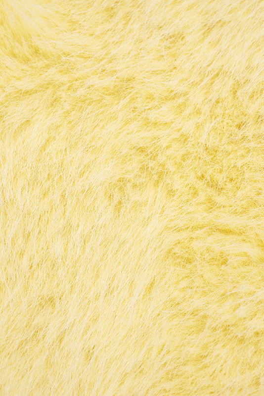 Cropped Faux Fur Jacket Lavish Daily