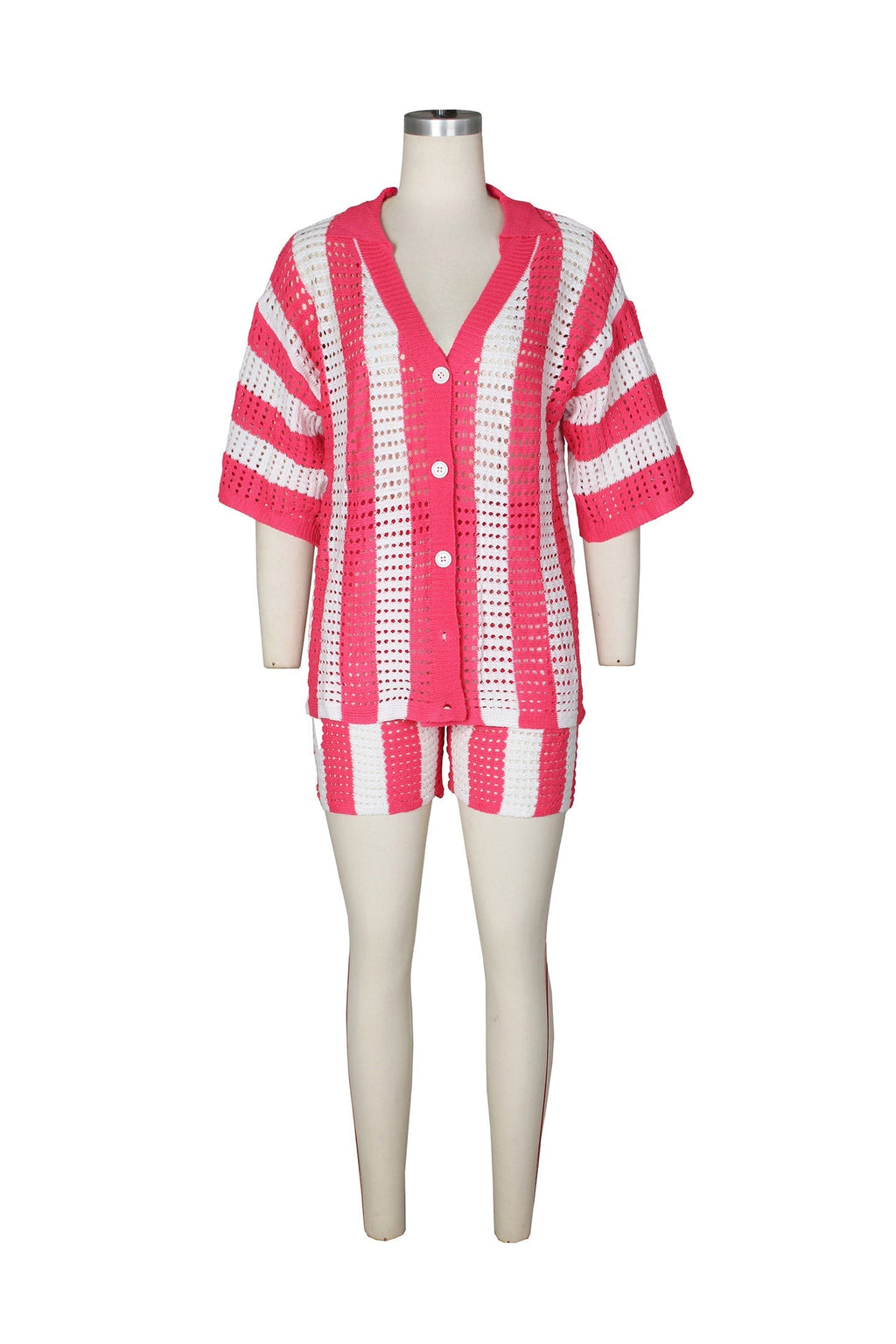 Knitted Short Set Lavish Daily