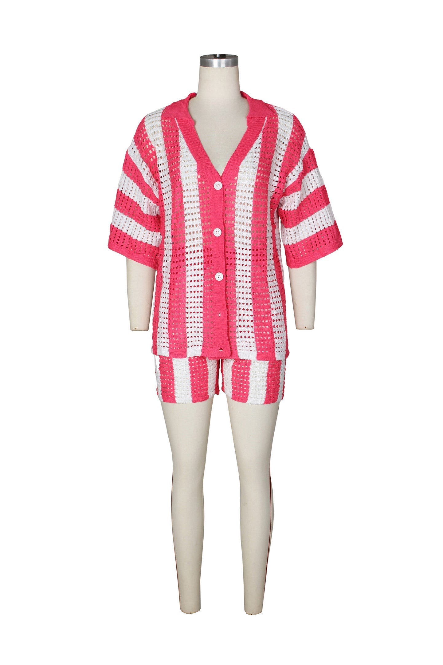 Knitted Short Set Lavish Daily