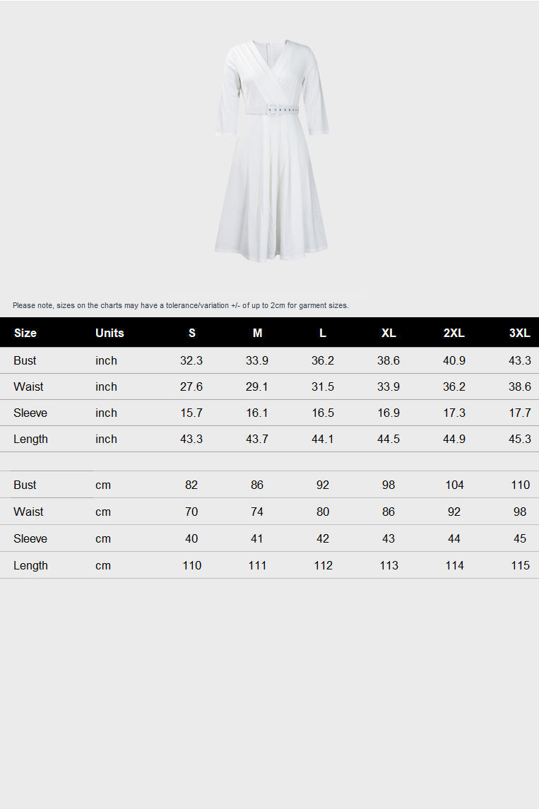 V-Neck Wrinkled Midi Dress Lavish Daily