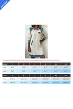 Hooded Paneled Contrast Dress LavishDaily