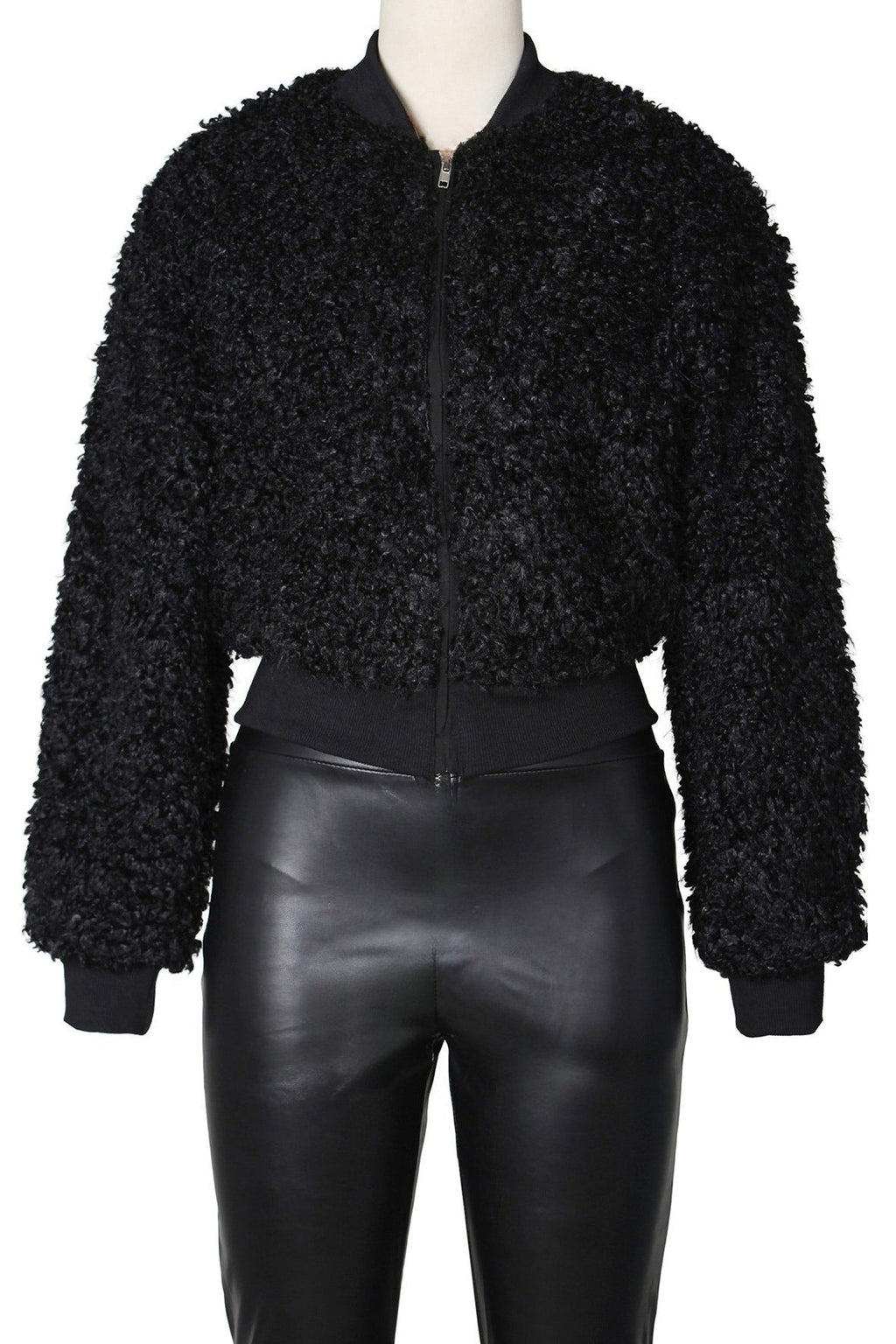 Faux Fur Jacket Lavish Daily