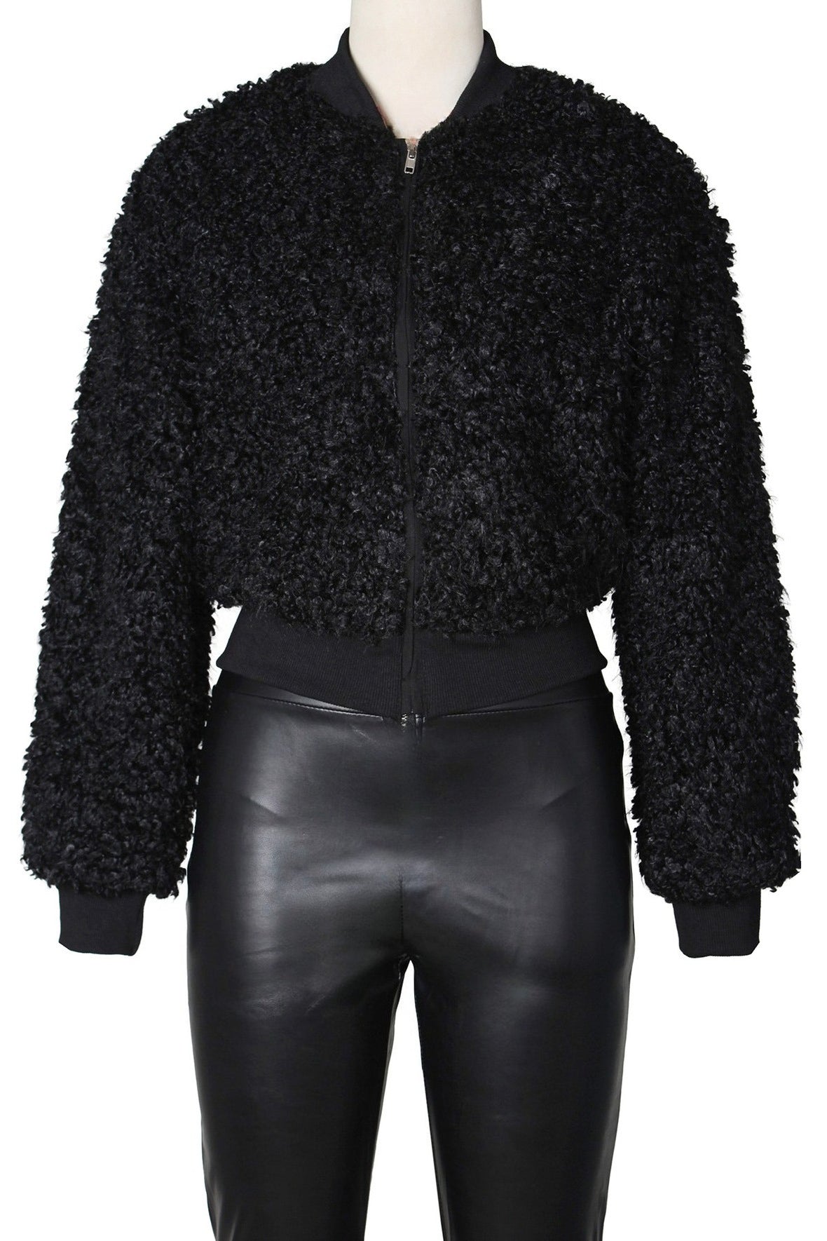 Faux Fur Jacket Lavish Daily