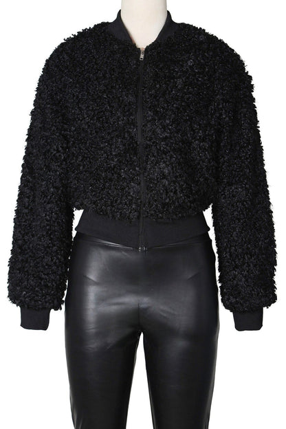 Faux Fur Jacket Lavish Daily