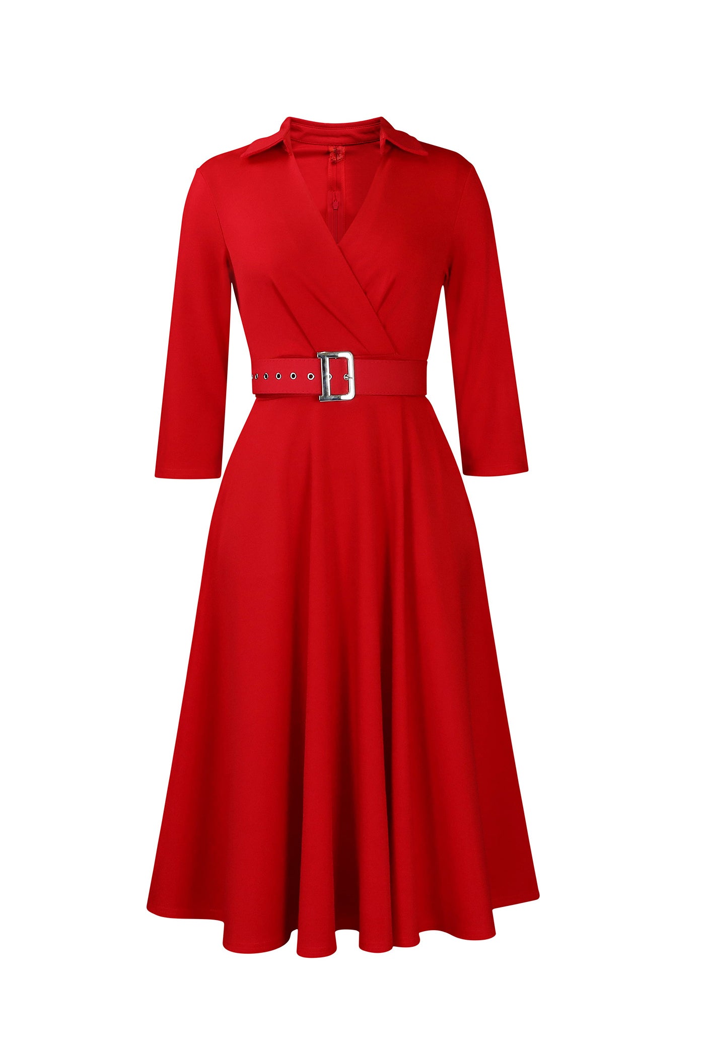 Casual Bodycon Midi Dress Lavish Daily