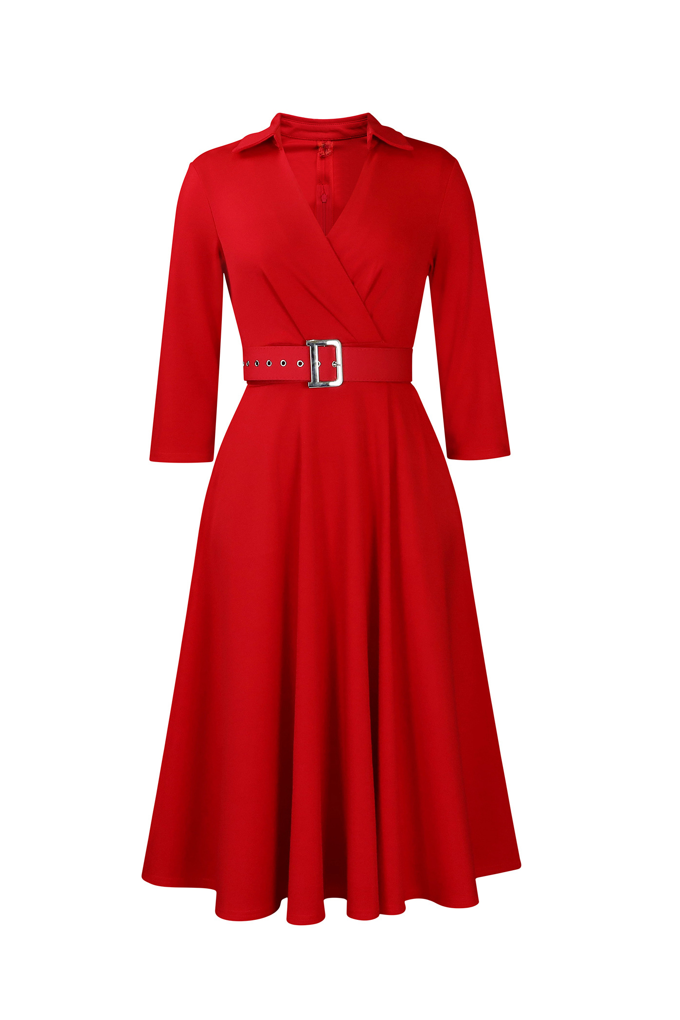 Casual Bodycon Midi Dress Lavish Daily