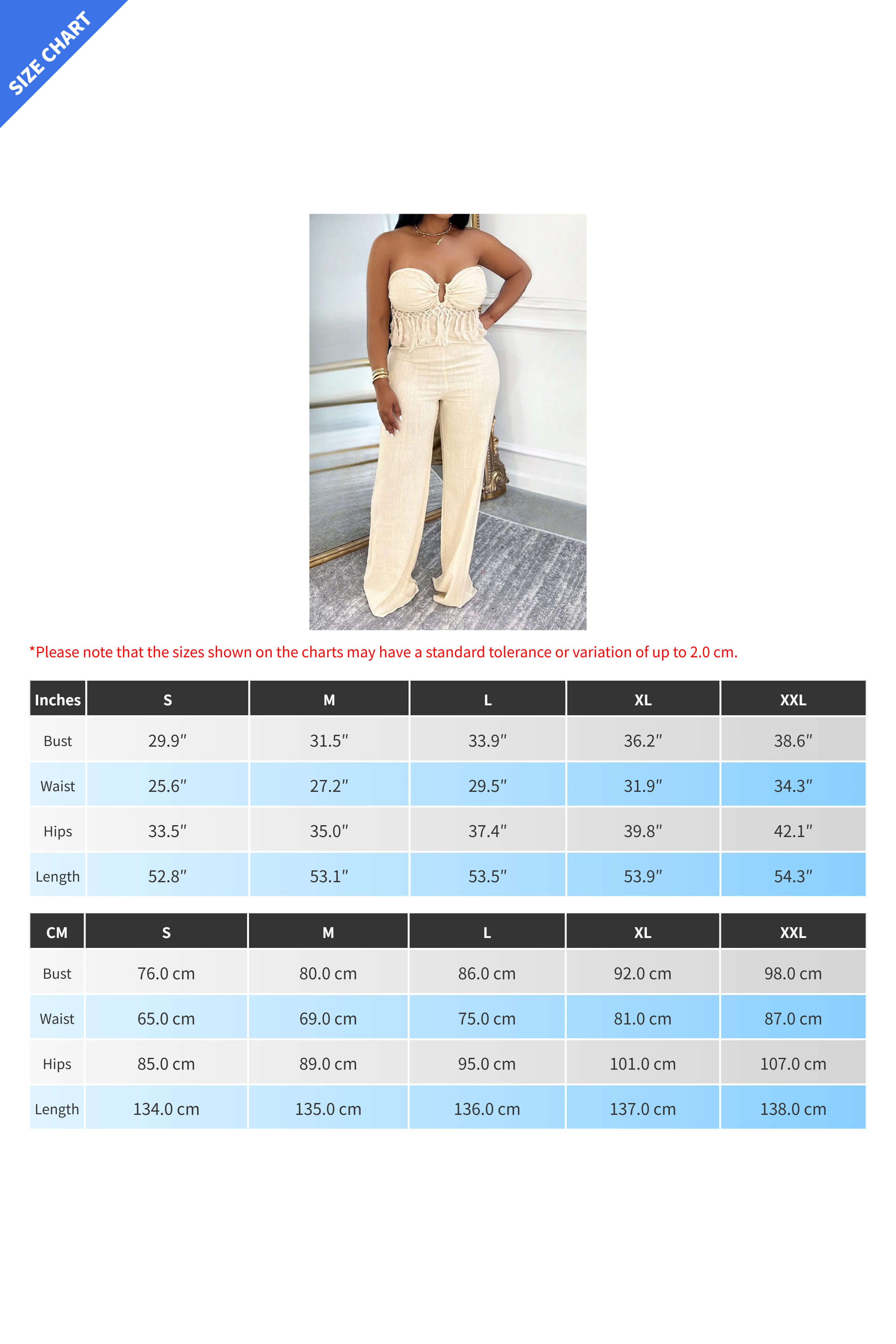 Sleeveless Tube Top Solid Color Jumpsuit Lavish Daily