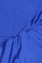 Draped Halter Maxi Dress Lavish Daily