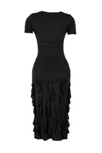 Elegant Slim-Fit Stretch Midi Dress Lavish Daily