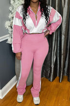 Sporty Babe Jogger Set Lavish Daily