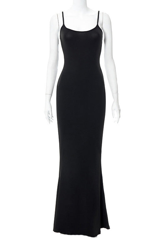 Soft Lounge Long Slip Dress Lavish Daily