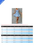Ruffled Square Neck Denim Mini Dress Lavish Daily