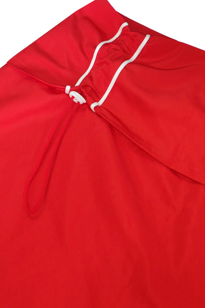 Retro Track Jacket & Mini Skirt Set LavishDaily