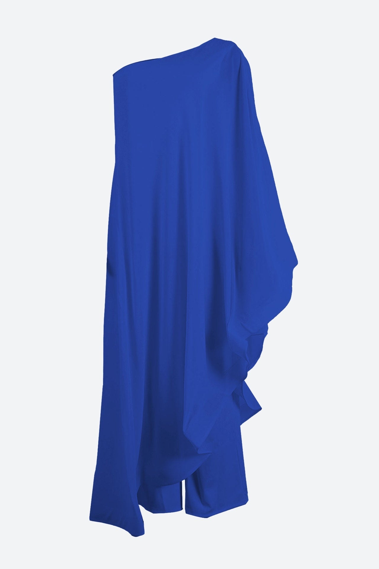 One Shoulder Batwing Jumpsuits Lavish Daily