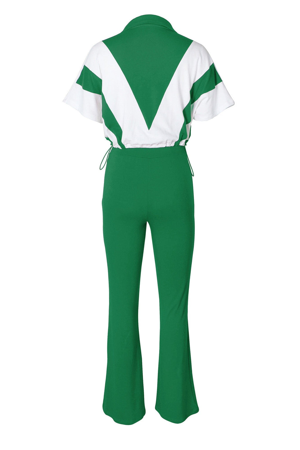 Elastic Waist Colorblock Sport 2-Piece Set Lavish Daily