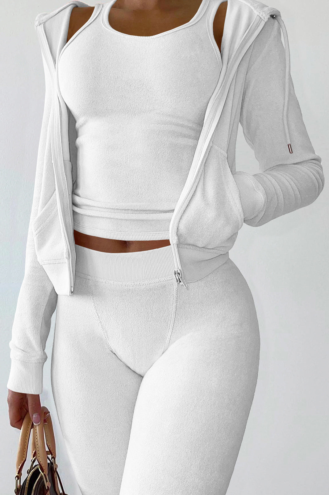 Cozy Hoodie Long Pant Set Lavish Daily