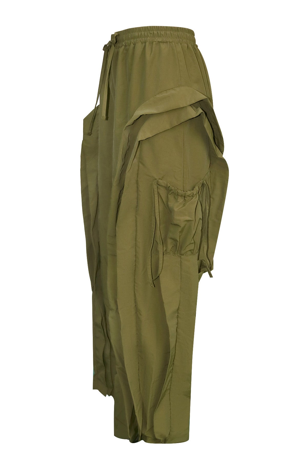 Ruffle Cargo Pants Lavish Daily