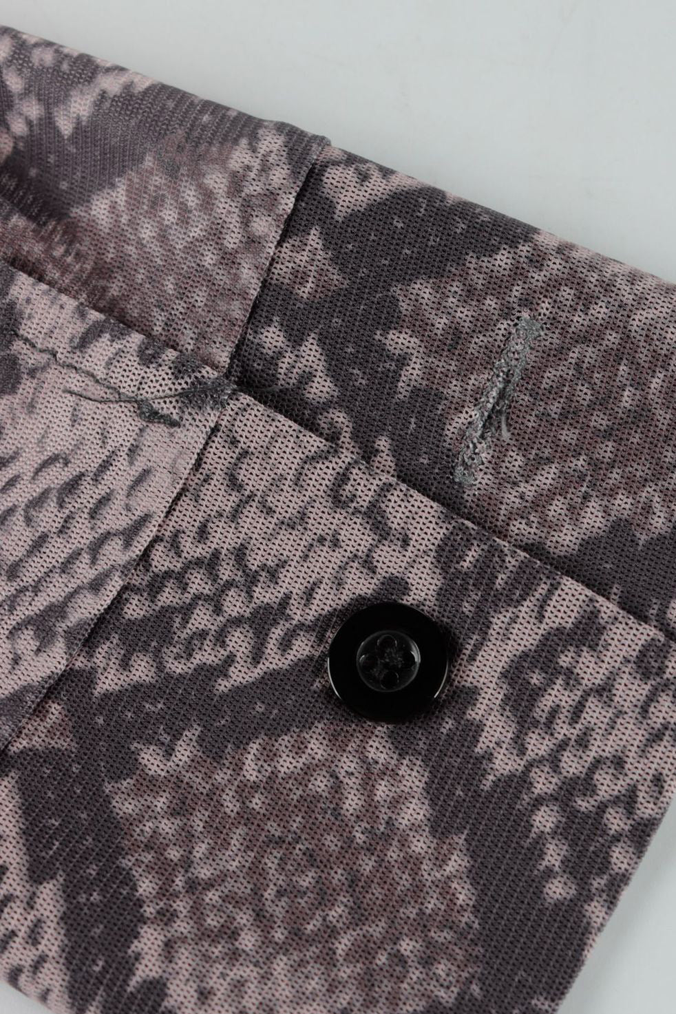 Snake Zip Ruched Top and Pants Set LavishDaily