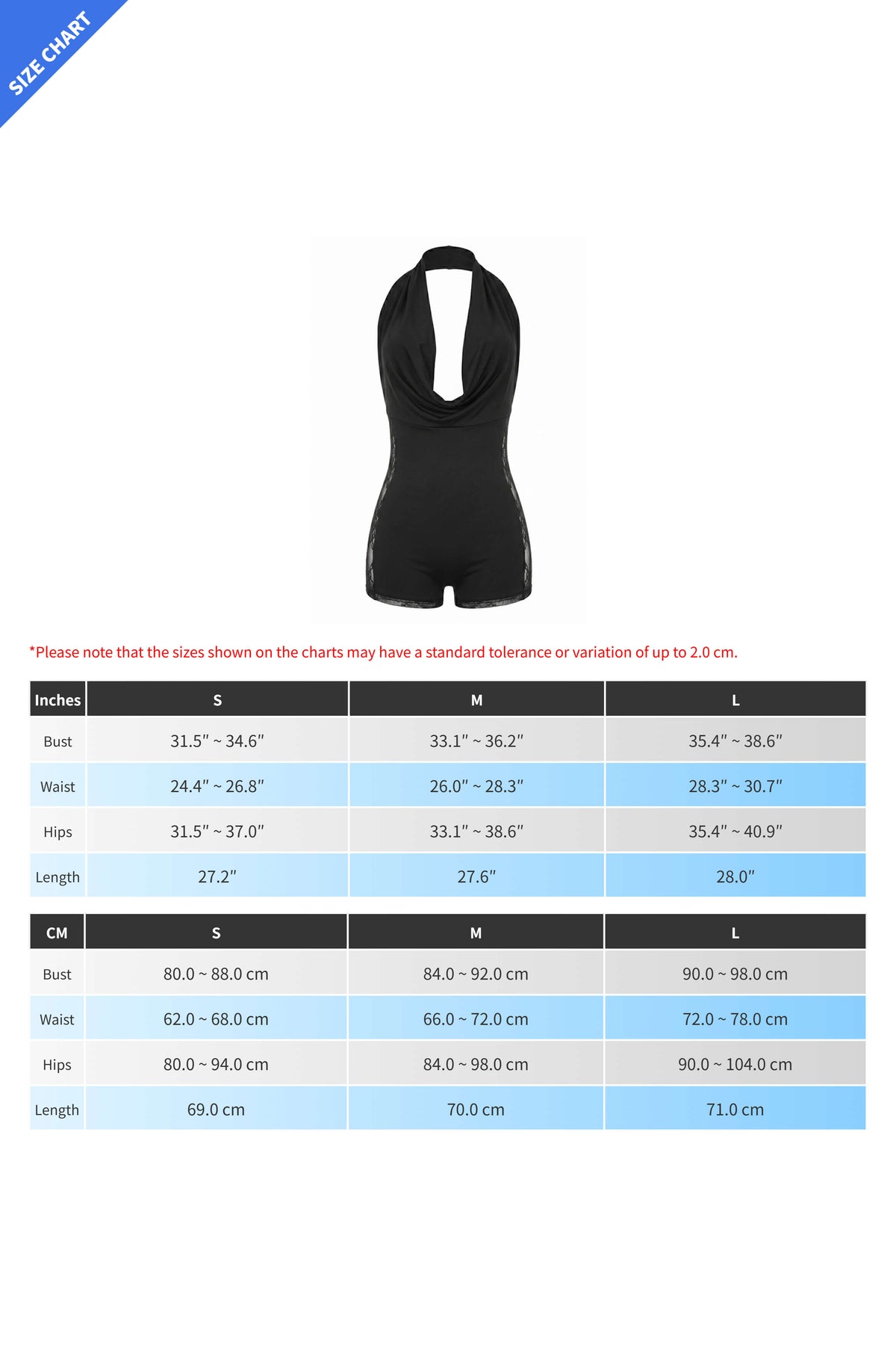 Sexy Halter Cowl Neck Lace Romper Lavish Daily