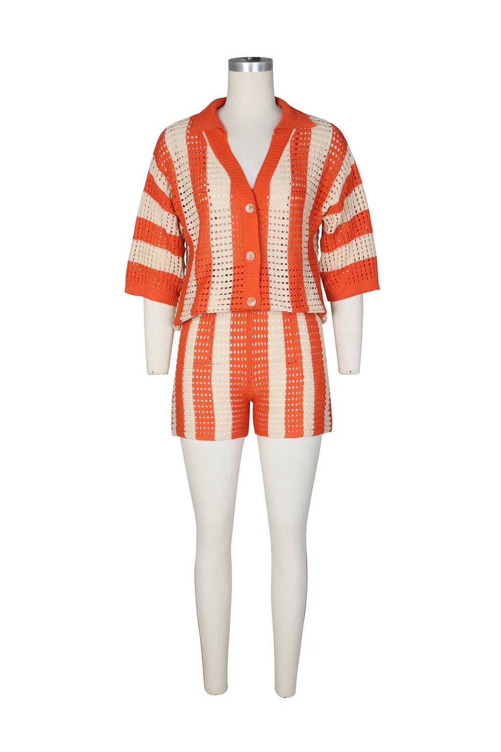 Knitted Short Set Lavish Daily