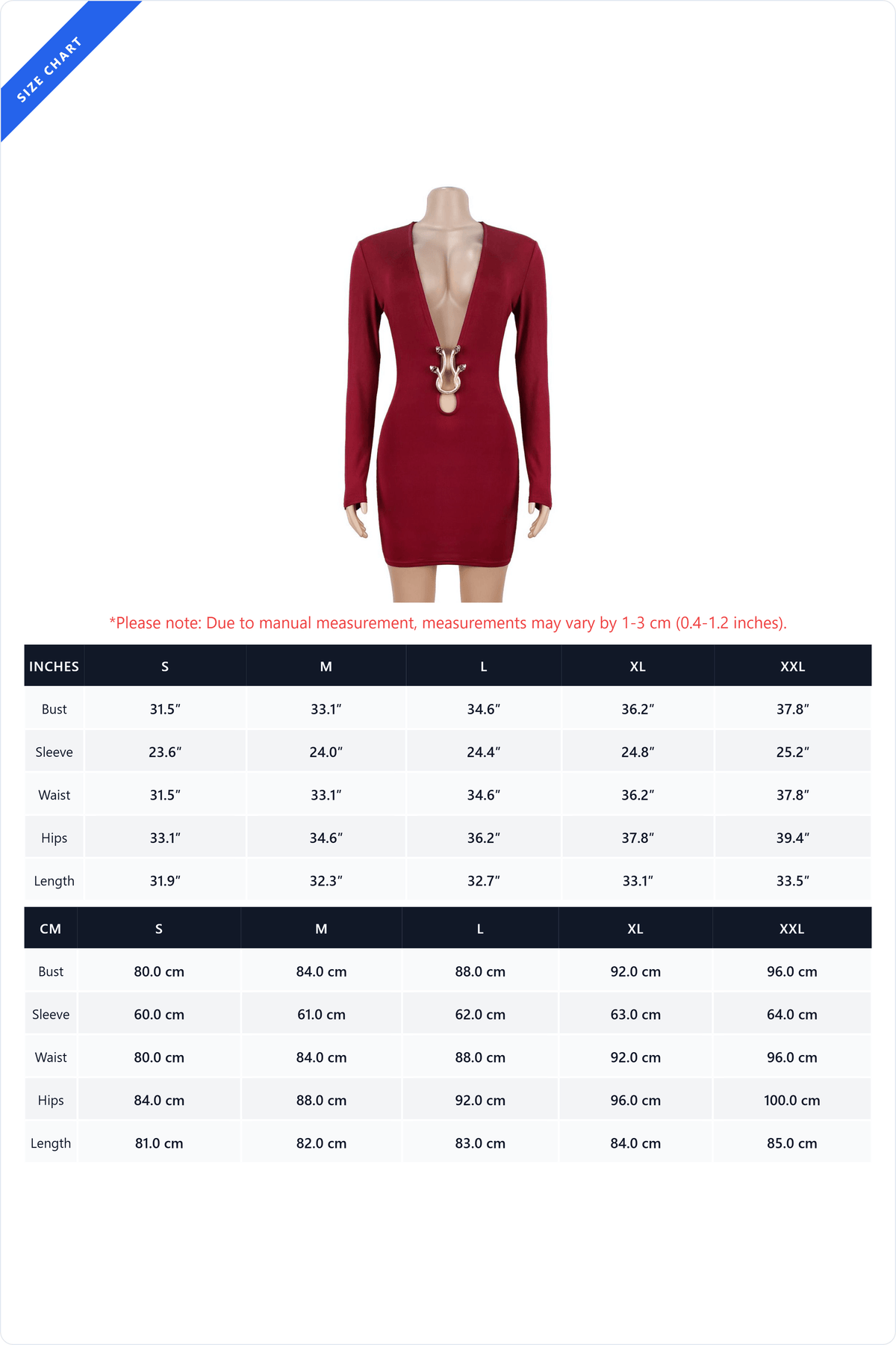 U-Bar Plunge Bodycon Mini Dress Lavish Daily