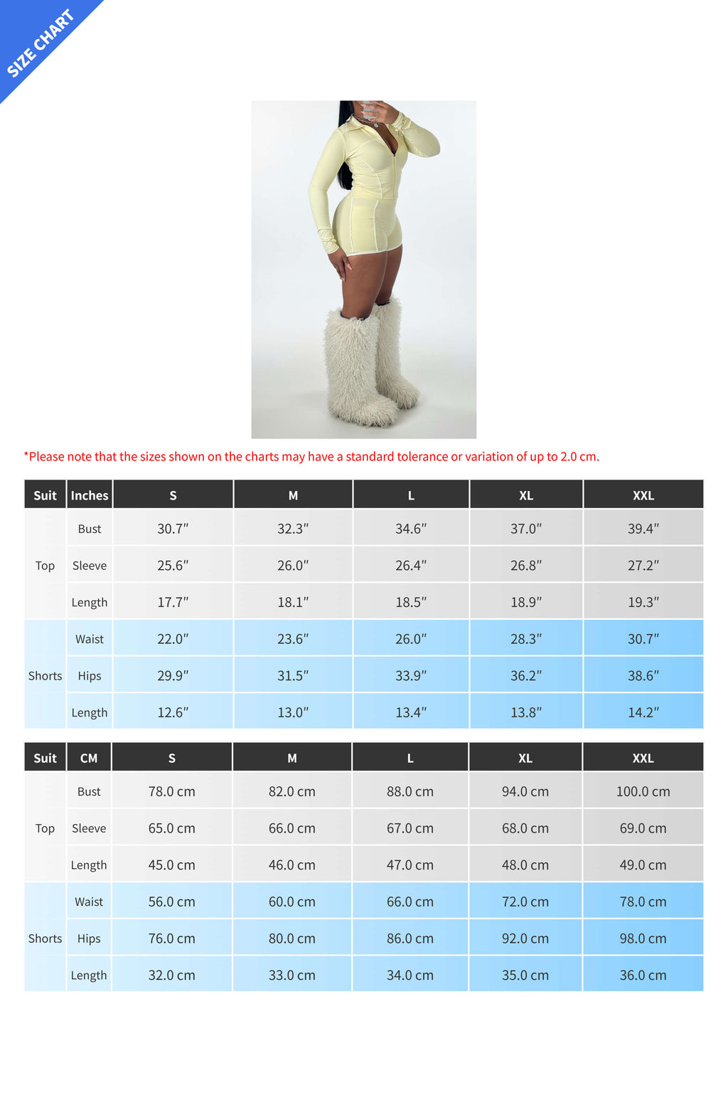 Zip-Up Thumbhole Top & Shorts Set - Sport Fit Lavish Daily