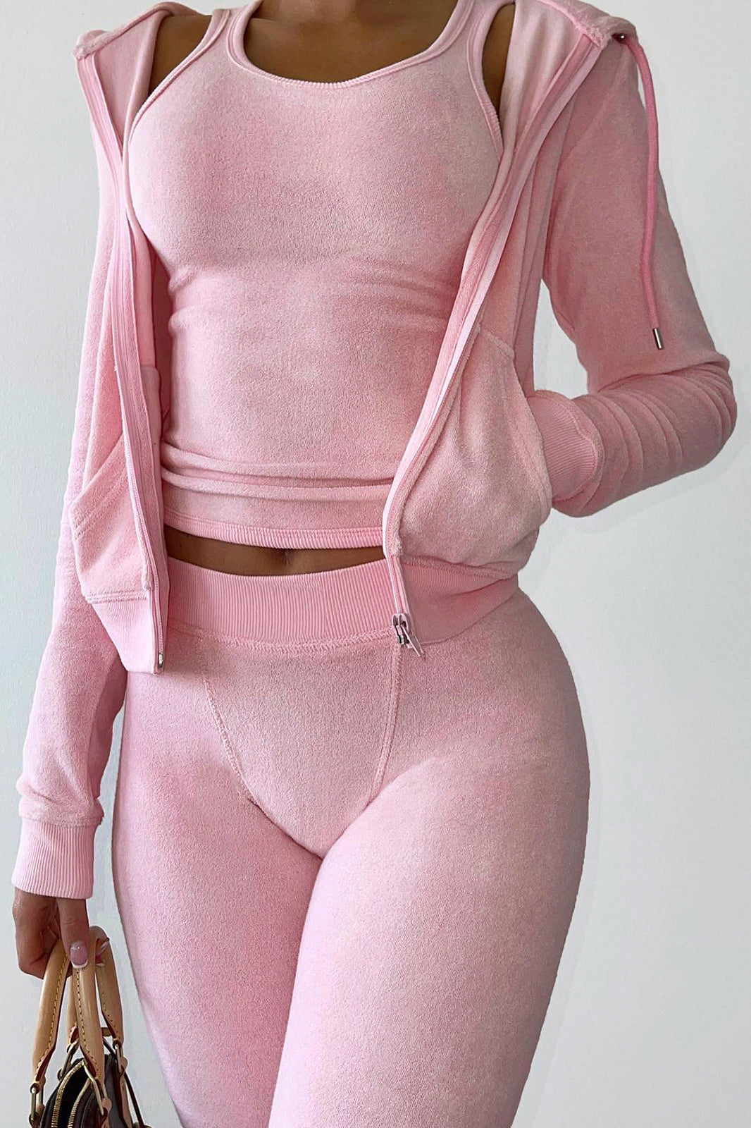 Cozy Hoodie Long Pant Set Lavish Daily