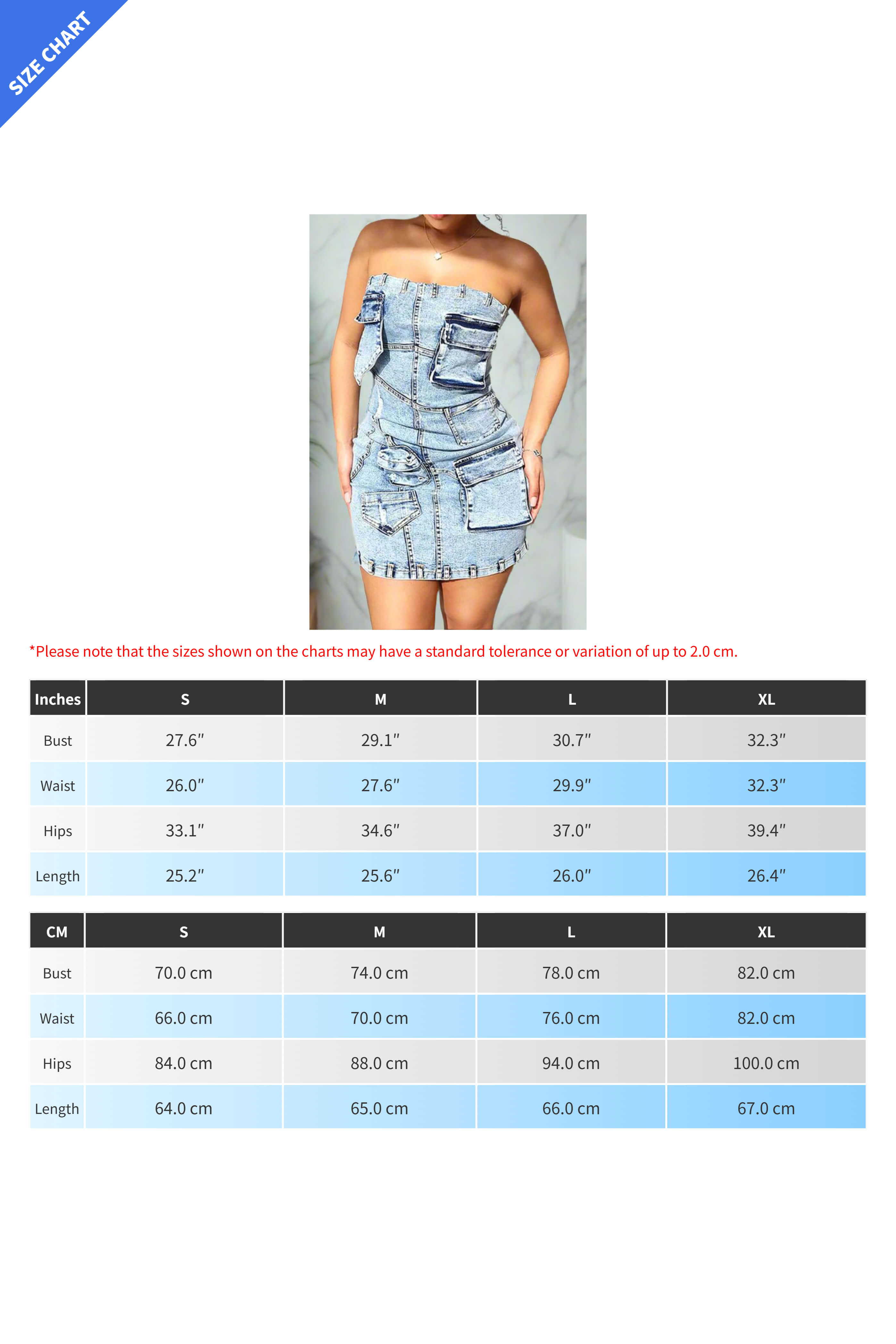 Denim Bustier Bodycon Dress Lavish Daily