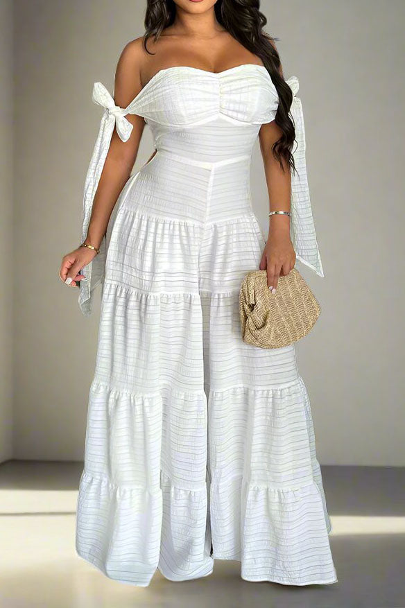 Wide Leg Jumpsuit Lavish Daily