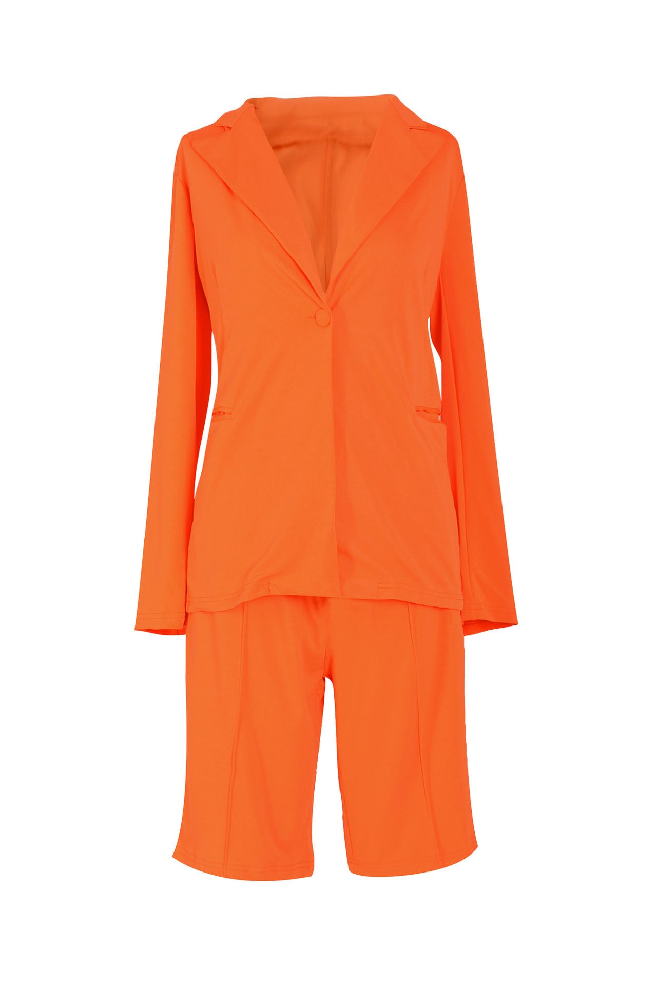 Casual Blazer and Shorts Set Lavish Daily